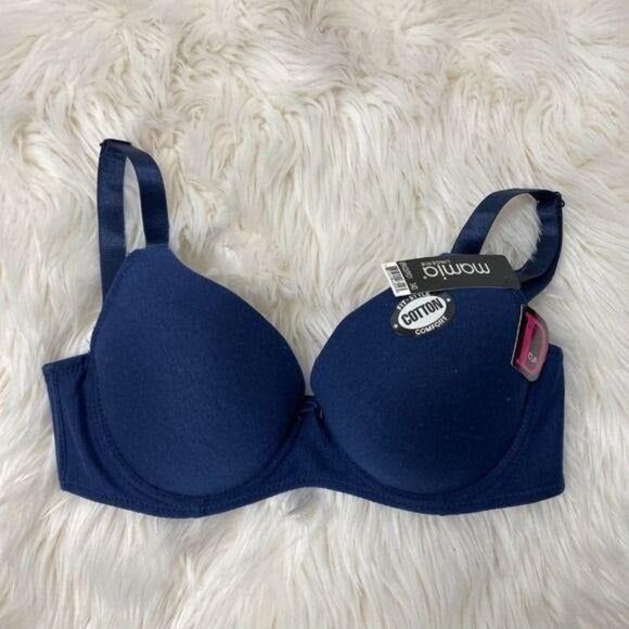 Bundle of Six Cotton Blend Everyday Bras - Picture 2 of 3